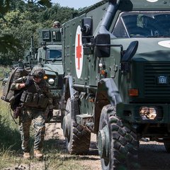 Zunehmend werden geschützte Fahrzeuge für die vielfältigen Aufgaben verwendet. (Foto: Bundesheer/Miesenböck)