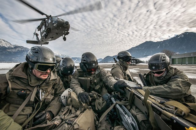 Für die militärische Landesverteidigung  wird  die Mobilität der Truppe und damit ihre Einsatzfähigkeit erhöht. Dazu beschafft das Bundesheer weitere Hubschrauber. (Foto: Bundesheer/Horst Gorup)