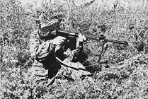 Das Sturmgewehr 58 war die Waffe vom Rekruten bis zum Bataillonskommandanten. Deshalb mussten es auch Offiziere gleichsam „im Schlaf“ beherrschen. (Foto: Archiv TD)