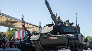 Polnischer M1 Abrams bei einer Parade (Symbolfoto: US-Army/Joshua Zayas; gemeinfrei)