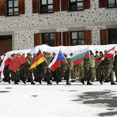 Von den 22 Mannschaften schafften es 18 ins Ziel. (Foto Bundesheer/Michael Kerschat)