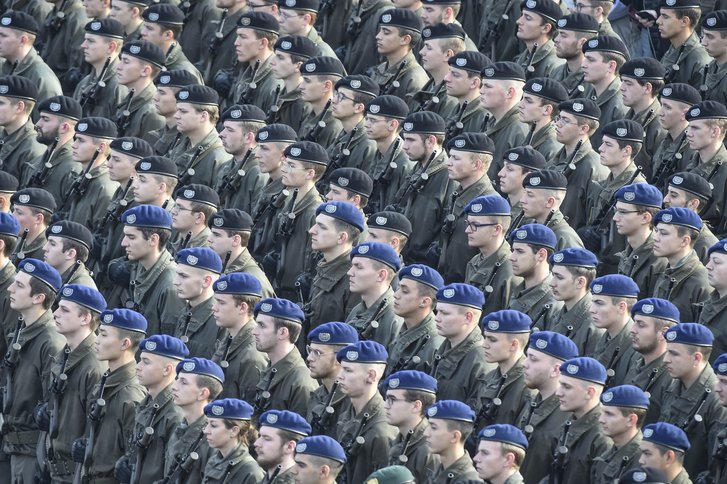 Die Grundvergütung für Grundwehrdiener soll erhöht werden. (Foto: ÖBH/Harald Minich)