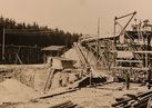 Die Baustelle im Jahr 1939. (Foto: Stadtarchiv St. Valentin) 