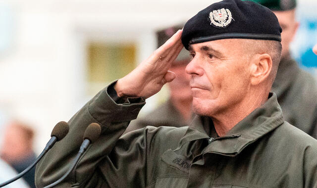 Vizeleutnant Othmar Wohlkönig tritt mit Juli 2021 seinen Ruhestand an. (Foto: Archiv Othmar Wohlkönig)