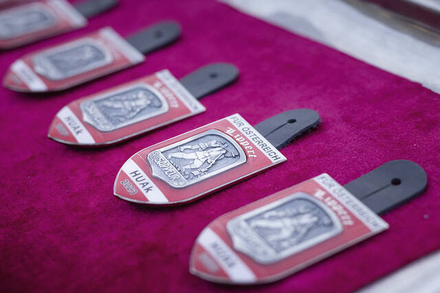 Abzeichen des Unteroffizierslehrganges "Zugsführer Franz Lippert". (Foto: Bundesheer/Daniel Trippolt)