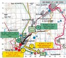 Die Lage am 6. Juni zwischen 06:40 und 12:50 Uhr. (Grafik: Bundesheer)