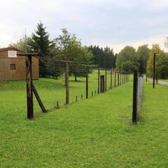 Reste des Eisernen Vorhangs beim Grenzübergang Nove Hrady - Pyhrabruck bei Weitra. (Foto: RedTD/Gerold Keusch)