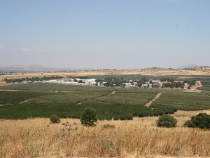 UNDOF-Camp bei Kuneitra.