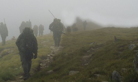 Gebirgsjäger auf der Seetaler Alpe. (Foto: Martin Fricker)
