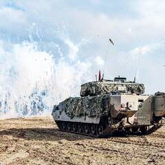 Der Schützenpanzer „Ulan“. (Foto: Bundesheer/Gerald Held)