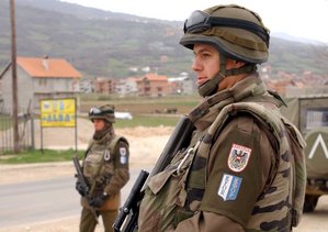 Österreichische Soldaten im KFOR-Einsatz. (Foto: Bundesheer)