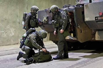 Dem Rettungswesen kommt in Einsätzen unter der Erdoberfläche ganz besondere Bedeutung zu. (Foto: ÖBH/Robert P.)