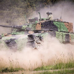 Schützenpanzer „Ulan“. (Foto: Bundesheer/Rainer Zisser)