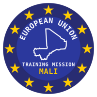 Abzeichen für die Eurocorps-geführte Trainingsmission Mali. (Foto: Eurocorps)
