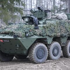 Die vorhandene Flotte der Mannschaftstransportpanzer "Pandur" wird erweitert und ausgebaut. (Foto: Bundesheer/Kurt Kreibich) 