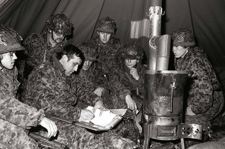 Auf der untersten Führungsebene werden Befehle direkt  an die ausführenden Soldaten gegeben. (Foto: Bundesheer/HBF)