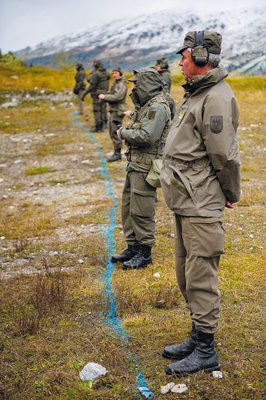 Zehntägige Ausbildungs-Waffenübung des Jägerbataillons Vorarlberg in Bludesch. (Foto: BMLV/Daniel Mock)