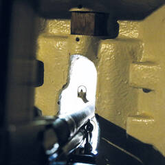 Schießscharte von innen. (Foto: RedTD/Gerold Keusch)