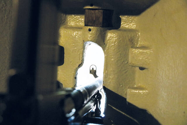 Schießscharte von innen. (Foto: RedTD/Gerold Keusch)