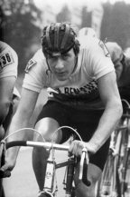Luis bei der internationalen Oberösterreich-Junioren-Radrundfahrt am Beginn seiner sportlichen Karriere im Jahr 1977 ... (Foto: Archiv Wildpanner)
