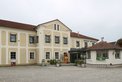 Der heutige Gasthof Stöckler, der ehemalige Aufenthaltsort von Thronfolger Franz Ferdinand, bei der einst heftig umkämpften Ennsbrücke. (Foto: RedTD/Gerold Keusch) 