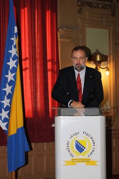 Karl Habsburg-Lothringen, Oberhaupt des Hauses Habsburg und Präsident von Blue Shields International. (Foto: Bundesheer)