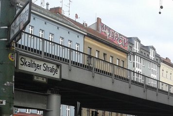Die Skalitzer Straße in Berlin. (Foto: Orban)