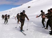 Das Siegerteam der "Edelweiss Raid" 2017 kommt aus der Schweiz. (Foto: Bundesheer/Martin Hörl)