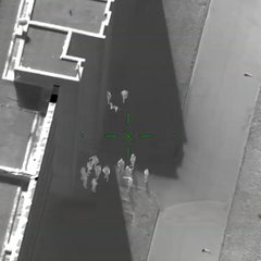 Ein Wärmestrahlungsluftbild, fotografiert mit dem FLIR380HD. (Foto: Bundesheer/Luftaufklärungsstaffel)