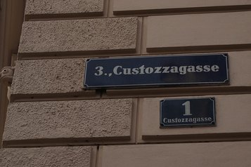 Die Custozzagasse in Wien. (Foto: Orban)
