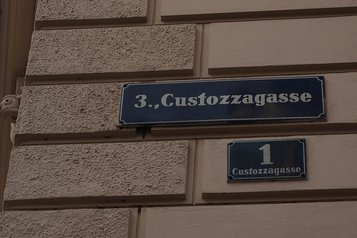 Die Custozzagasse in Wien. (Foto: Orban)