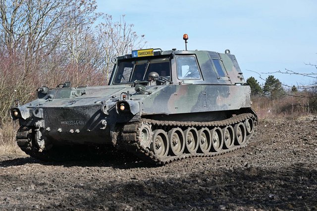 Die Fahrschul-Panzerhaubitze M-109 ohne Lafette. (Foto: Bundesheer/PzB14/Brkic Leis)