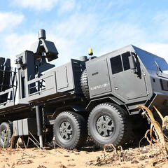 All-in-one-Spyder. (Foto: Rafael Advanced Defense Systems Ltd.)