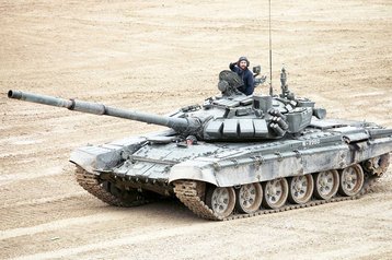 Kampfpanzer T-72B3. (Foto: Vitaly V. Kuzmin; CC BY-SA 4.0)