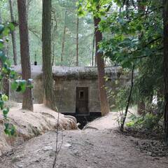 Ein Bunker des tschechoslowakischen Walls im Jahr 2018. (Foto: RedTD/Gerold Keusch)