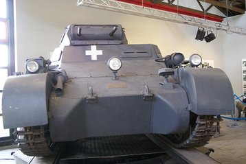 Panzerkampfwagen I der Deutschen Wehrmacht. (Foto: M. Barthou)