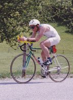 Auf der Radstrecke beim Powerman-Duathlon in Weyer. (Foto: Archiv Wildpanner)