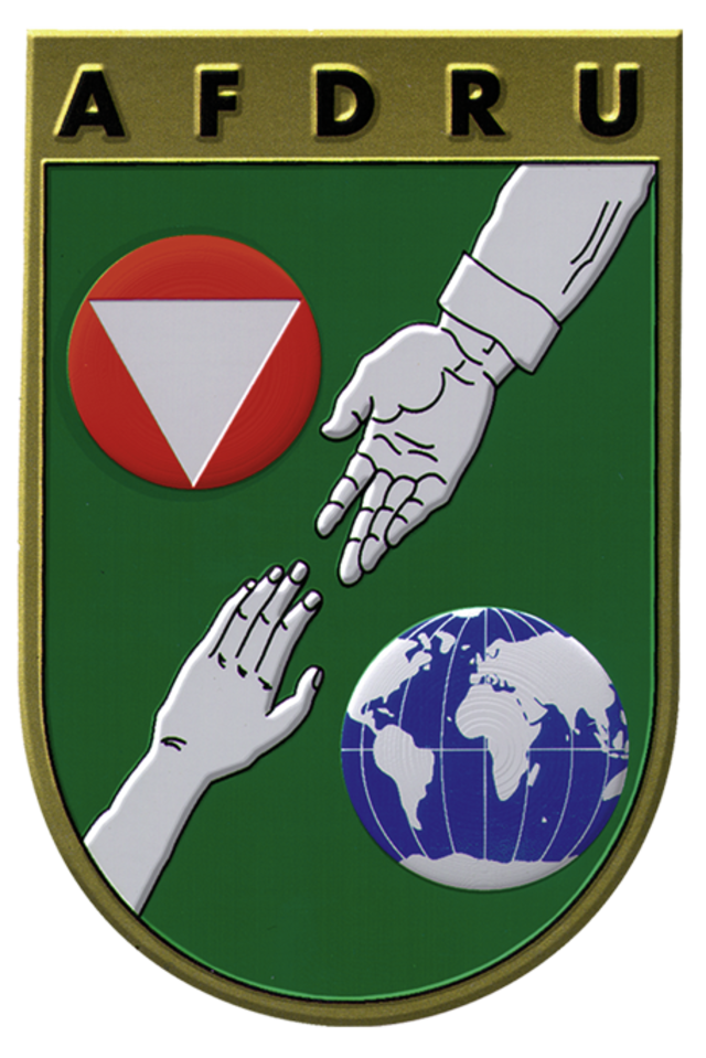 Diese Grafik zeigt das Logo der AFDRU.