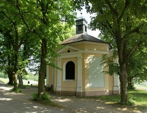 Kapelle Maria Ellend bei Kuffern. (Foto: F. Higer; CC BY-SA 3.0) 