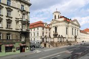 Die Kyrill-und-Method-Kirche in Prag. (Fotos: RedTD/Gerold Keusch)