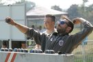 Das Werfen ist die vierte Teildisziplin des Militärischen Fünfkampfes. (Foto: Bundesheer/Gerhard Seeger)