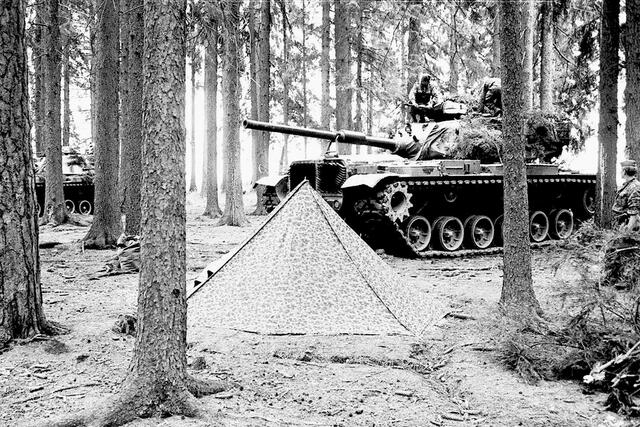 Während der CSSR-Krise 1968 zog sich das Bundesheer weit hinter die Grenze zurück. (Foto: Bundesheer)