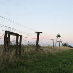 Reste des Eisernen Vorhangs bei Cizov. (Foto: RedTD/Gerold Keusch)