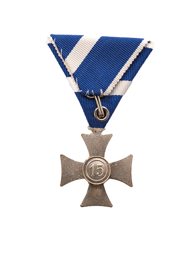 Das Wehrdienstzeichen 2. Klasse. (Foto: Peter Steiner)