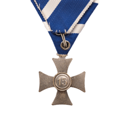 Das Wehrdienstzeichen 2. Klasse. (Foto: Peter Steiner)