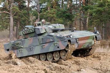 Schützenpanzer „Ulan“. (Foto: Bundesheer)