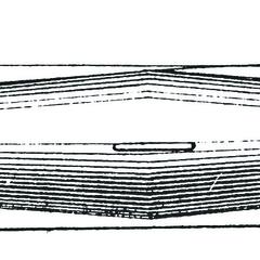 So mag der erste Luppis- Whitehead Torpedo ausgesehen haben. (Grafik: Torpedounterricht für die k.u.k. Kriegsmarine)