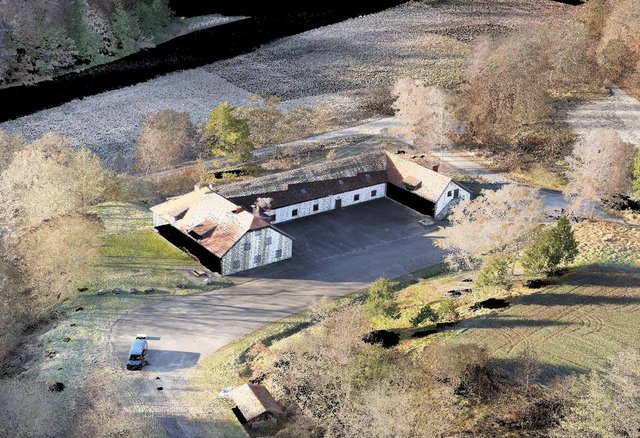 Ein digitales Geländemodell, erstellt mit einem Light-Detection und Ranging Sensor (LiDAR). Dieser sendet Laserimpulse aus und detektiert das vom Boden zurückgestreute Licht, um daraus ein 3D-Bild zu erstellen. (Foto: Bundesheer/Luftaufklärungsstaffel)