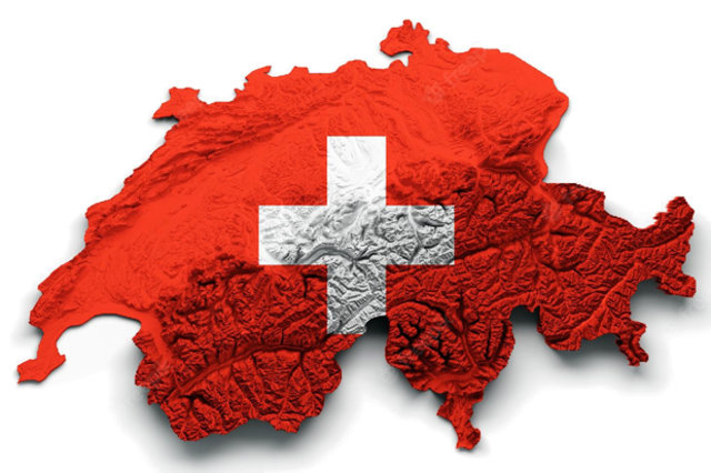 Geografische Lage und Terrain spielten eine wesentliche Rolle in der Entwicklung der Neutralität. (Grafik: VBS)