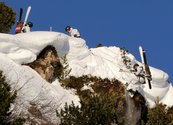 Wettkämpfer bei der Abseilstation. (Foto. Bundesheer/Martin Hörl)